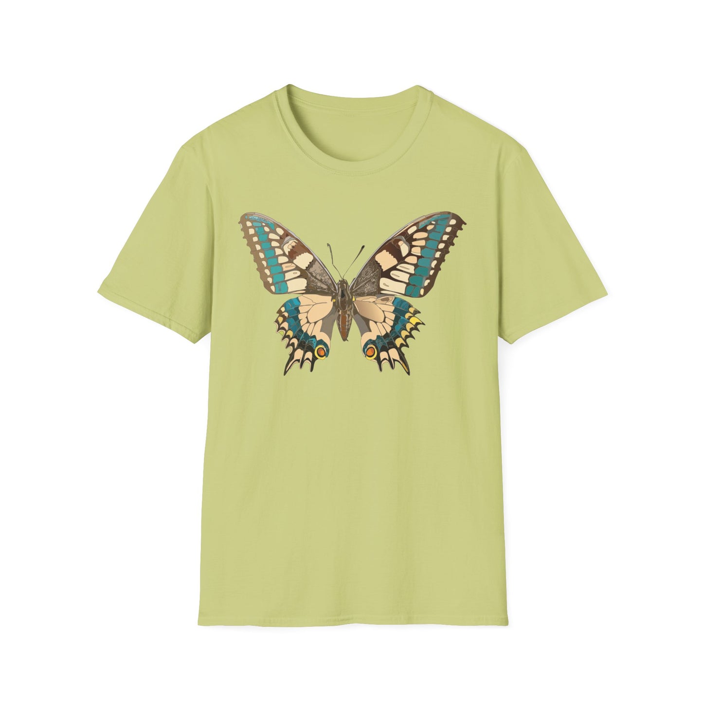 Butterfly Shirt, T Shirt with Butterfly, Monarch Shirt