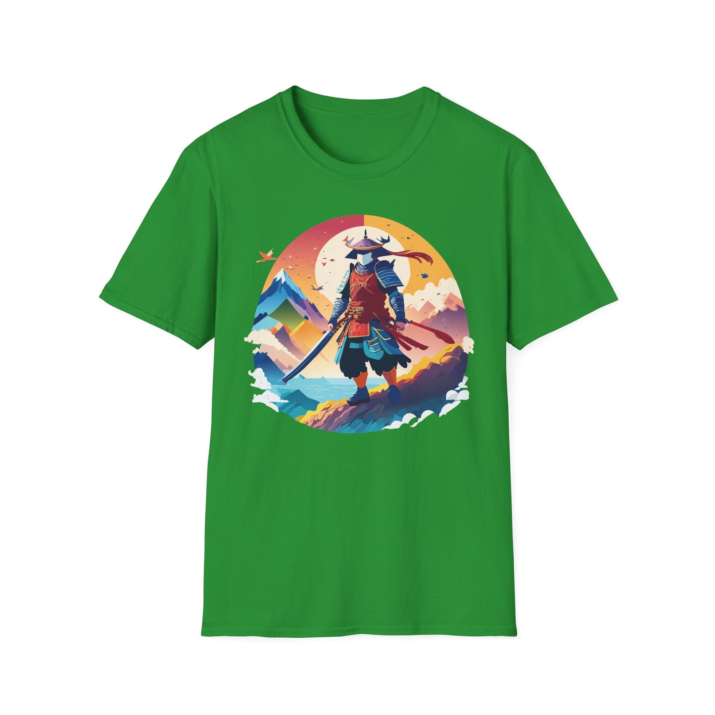 Samurai Shirt, Samurai Tee, T-Shirt with Samurai