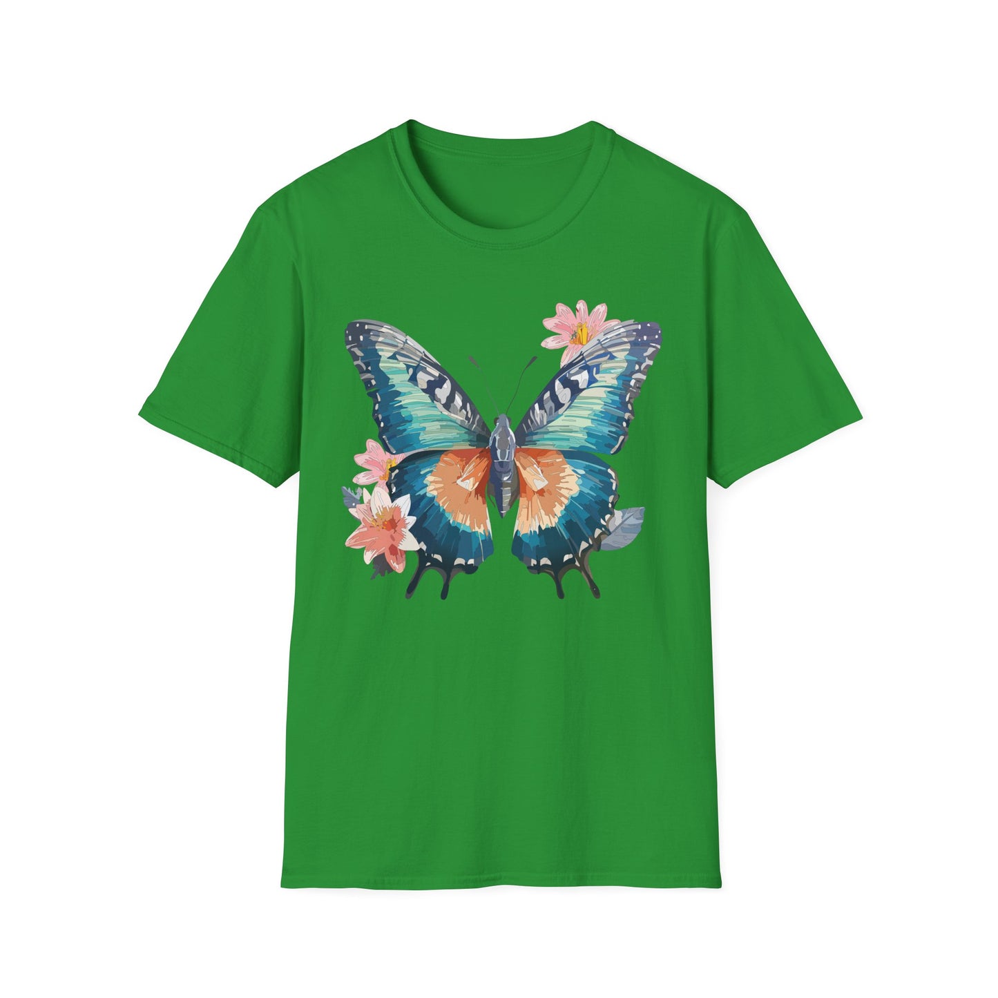 Butterfly Shirt, T Shirt with Butterfly, Monarch Shirt