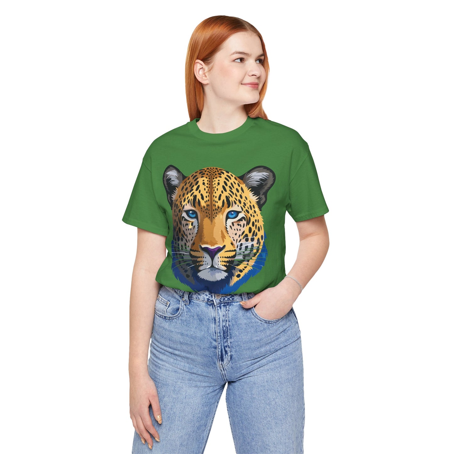 Unisex Animal Shirt, Tee Shirt with Animals, Art Design Tee Shirt, Wild Animals Shirt