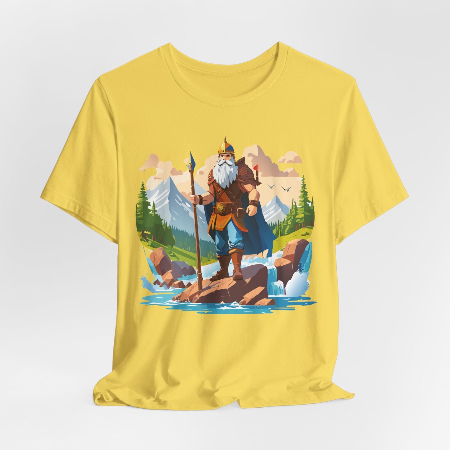 Unisex Viking Shirt, Nordic Shirt, Tee Shirt with Vikings