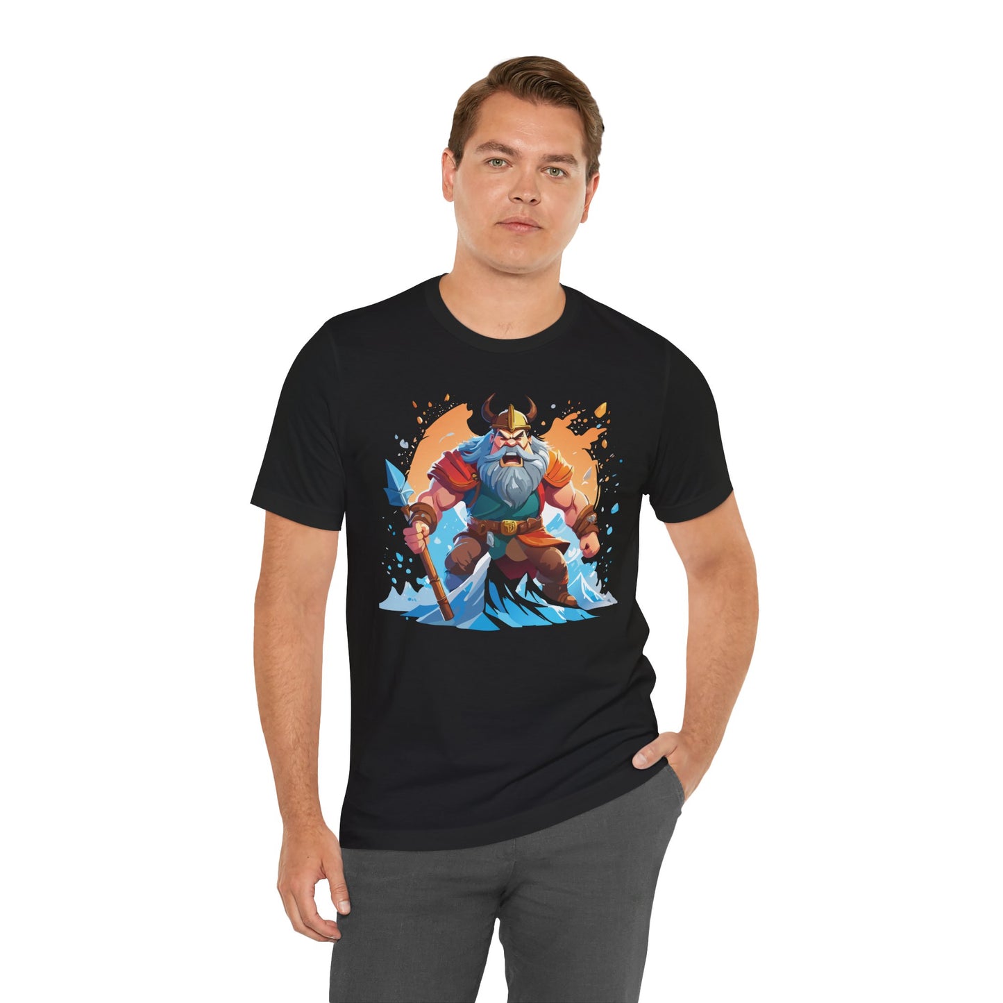 Unisex Viking Shirt, Nordic Shirt, Tee Shirt with Vikings