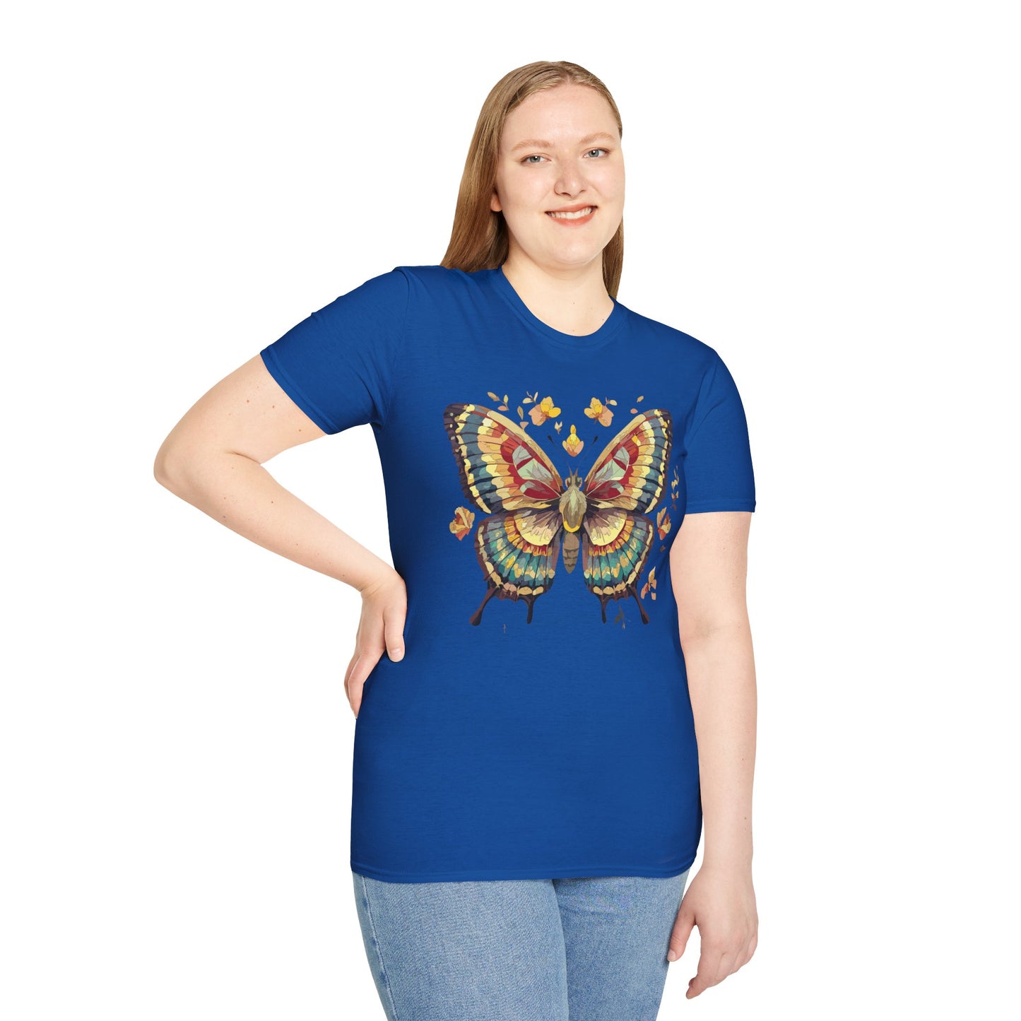 Butterfly Shirt, T Shirt with Butterfly, Monarch Shirt