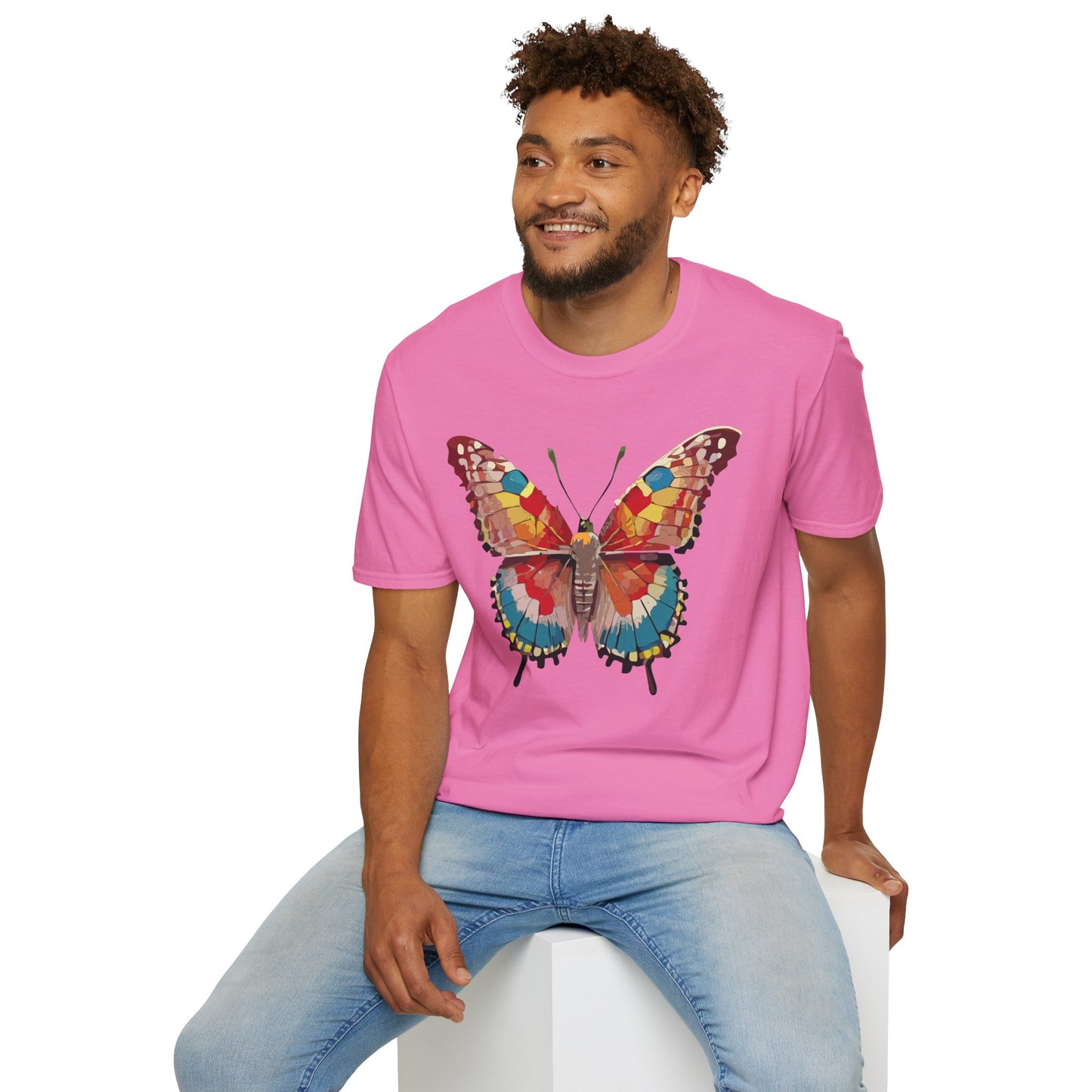 Butterfly Shirt, T Shirt with Butterfly, Monarch Shirt