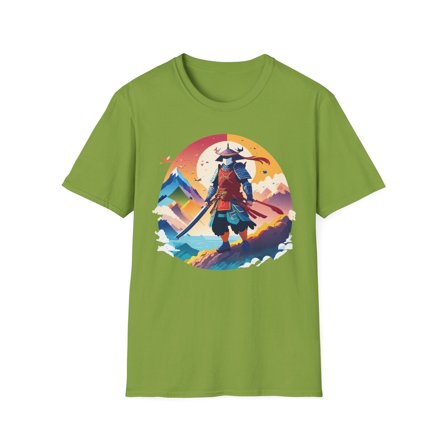 Samurai Shirt, Samurai Tee, T-Shirt with Samurai