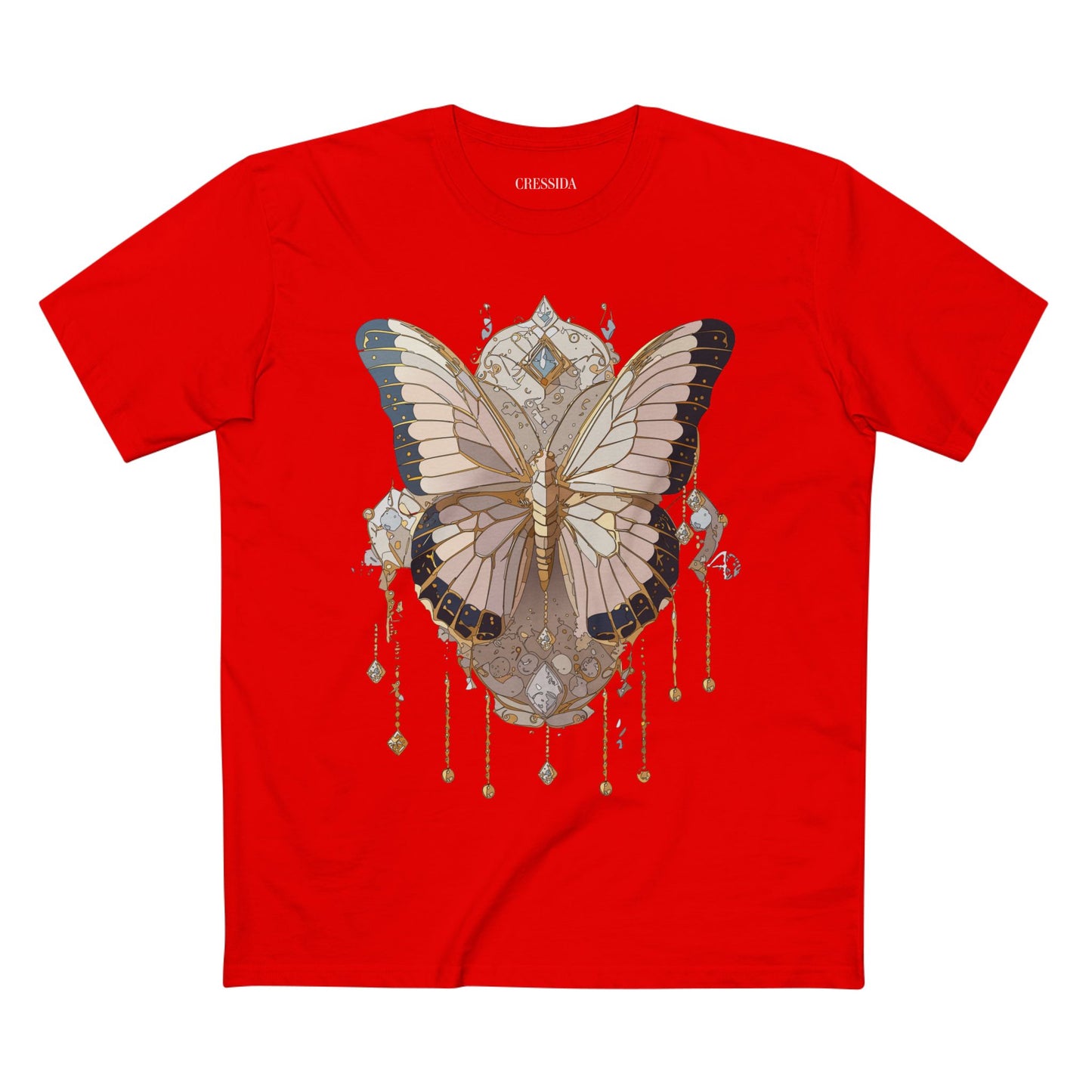 Butterfly shirt, Shirt with Butterfly, Tee Shirt with Antique Butterfly