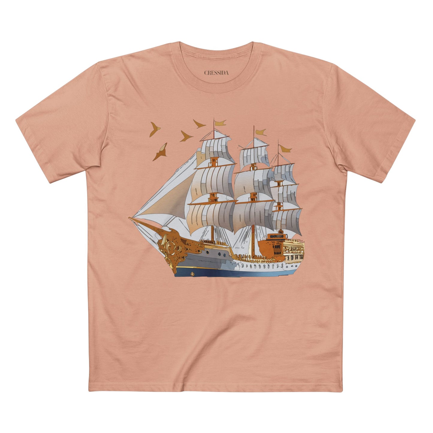 Ship Shirt, Shirt with Ship