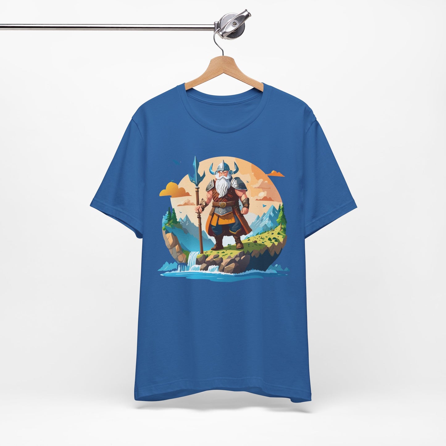 Unisex Viking Shirt, Nordic Shirt, Tee Shirt with Vikings