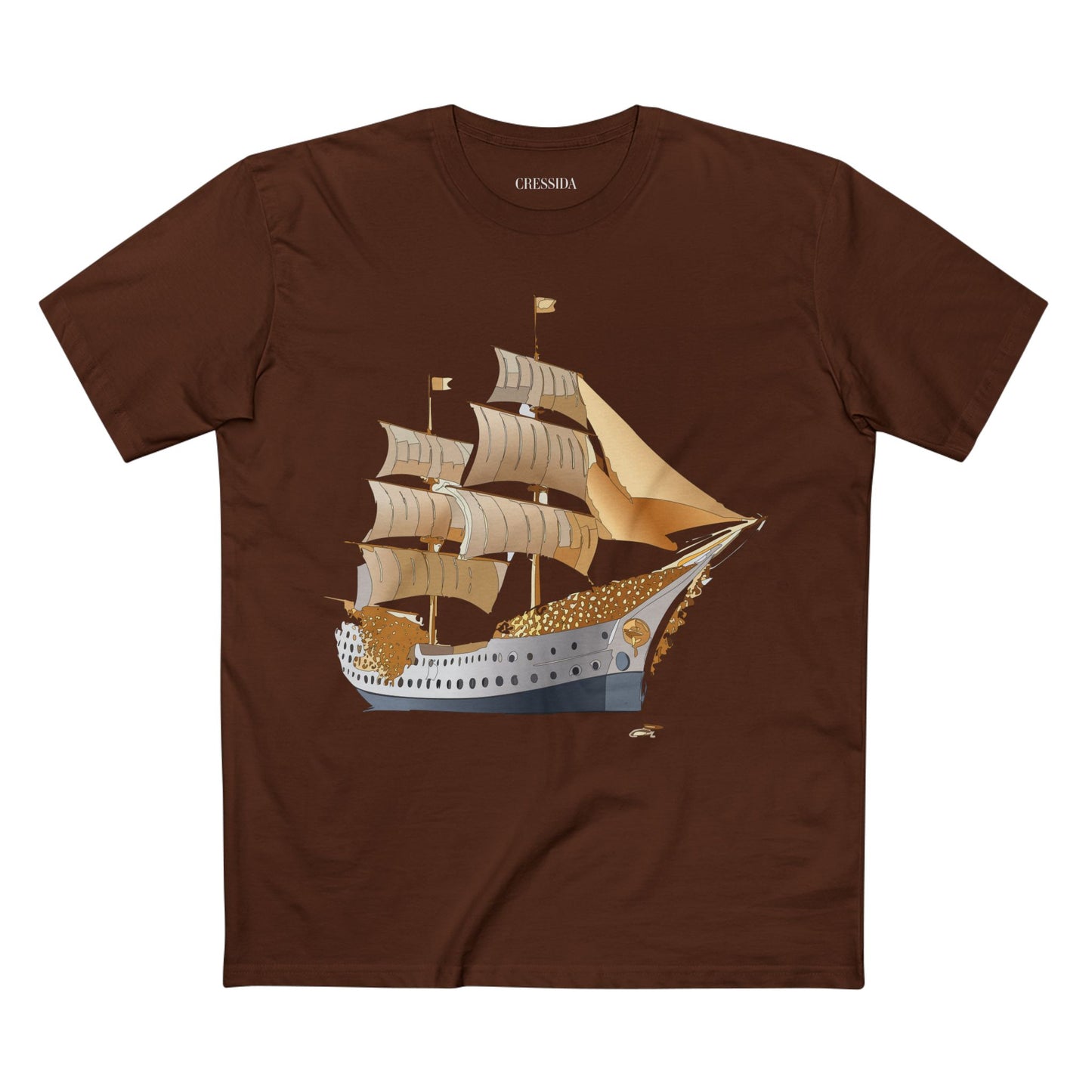 Ship Shirt, Shirt with Ship