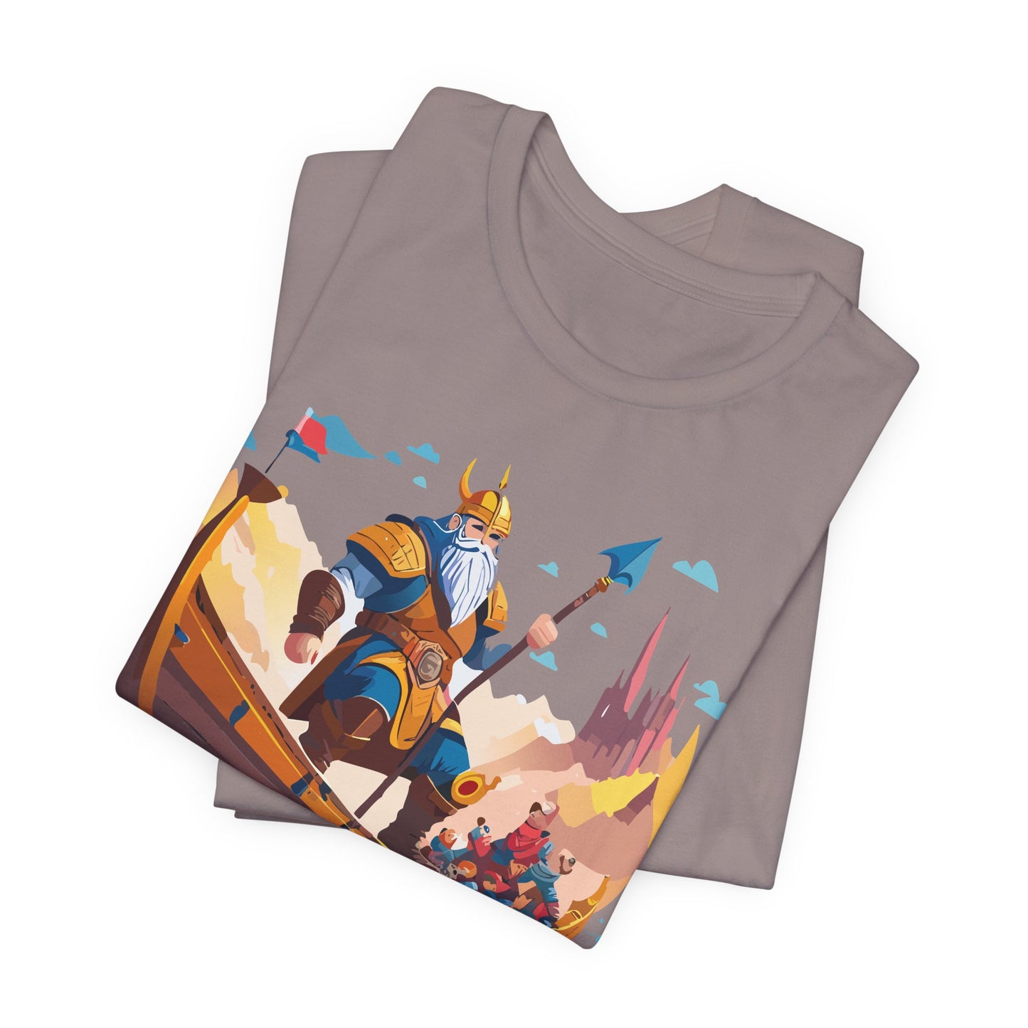 Unisex Viking Shirt, Nordic Shirt, Tee Shirt with Vikings