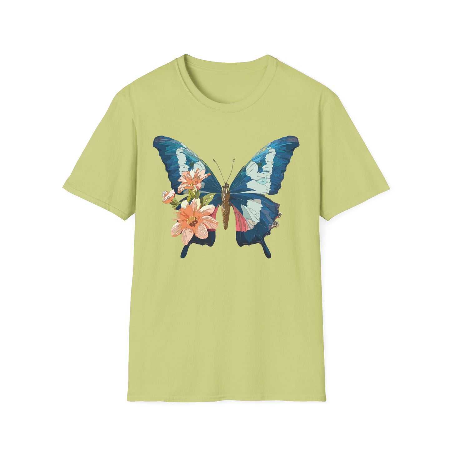 Butterfly Shirt, T Shirt with Butterfly, Monarch Shirt