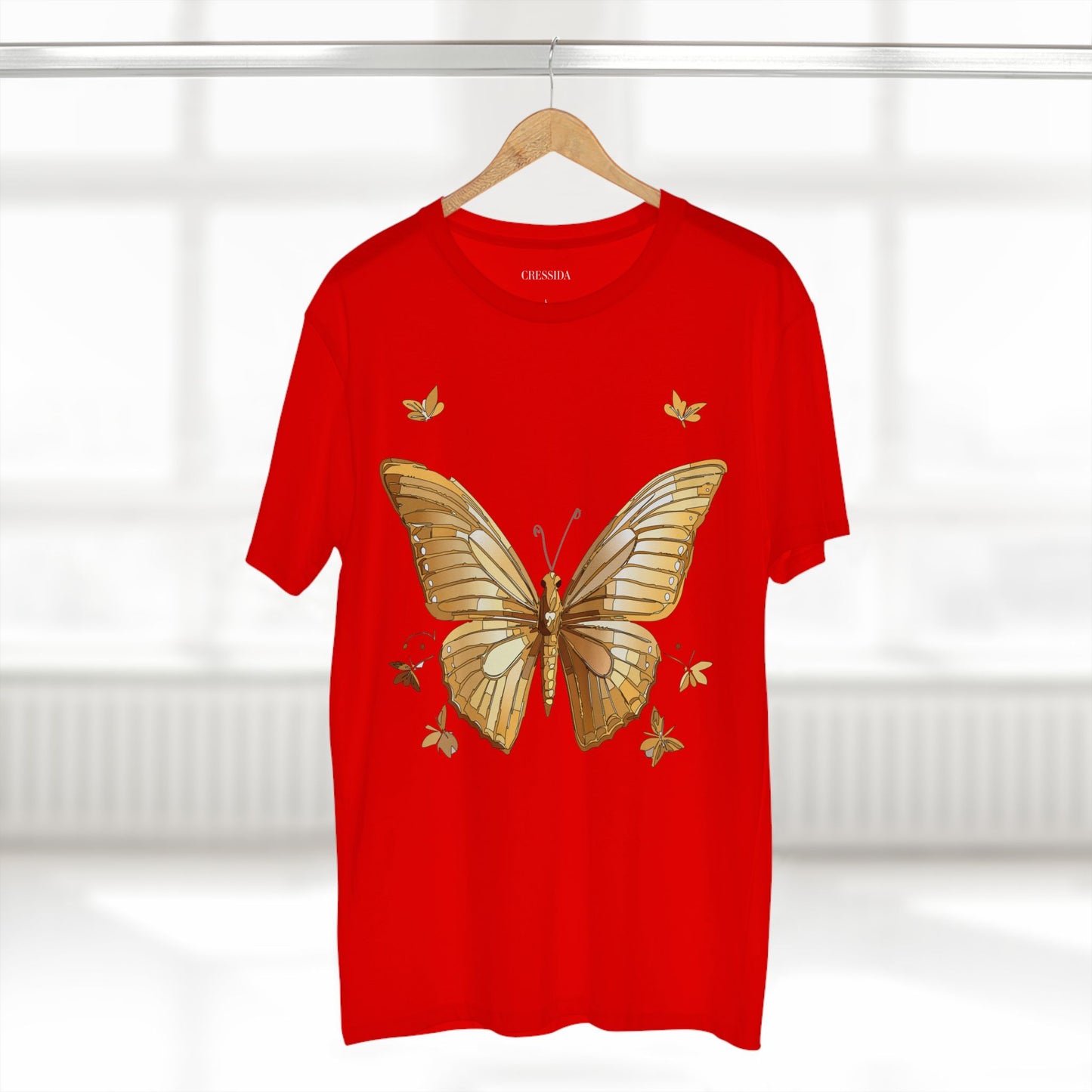 Butterfly shirt, Shirt with Butterfly, Tee Shirt with Antique Butterfly
