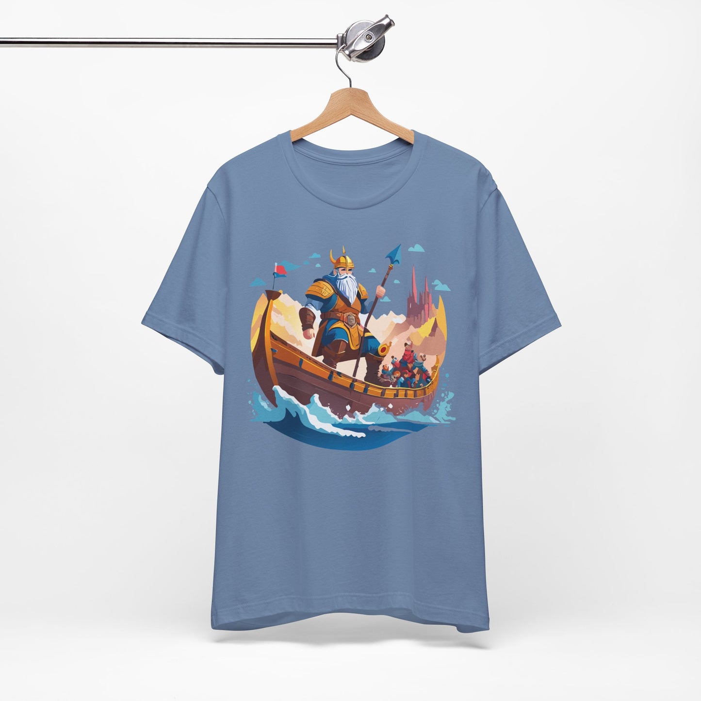 Unisex Viking Shirt, Nordic Shirt, Tee Shirt with Vikings