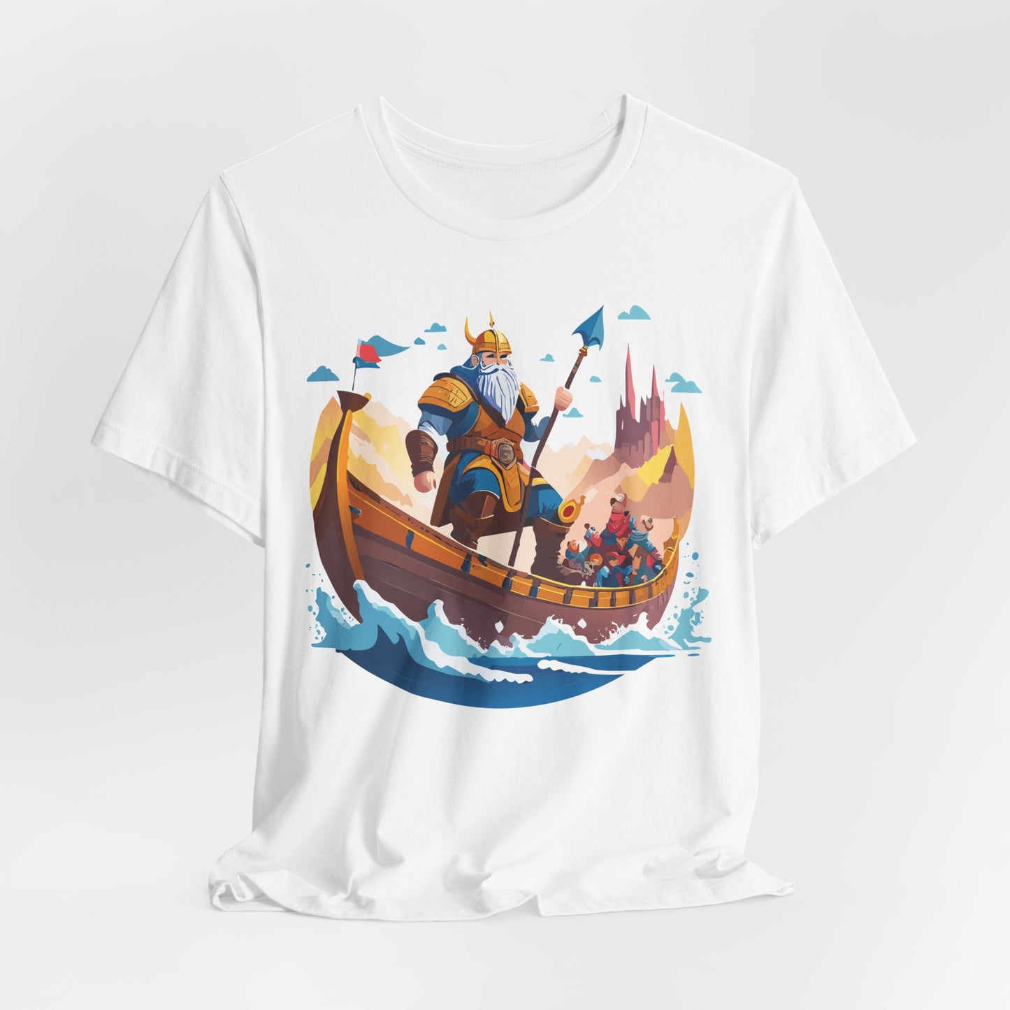 Unisex Viking Shirt, Nordic Shirt, Tee Shirt with Vikings
