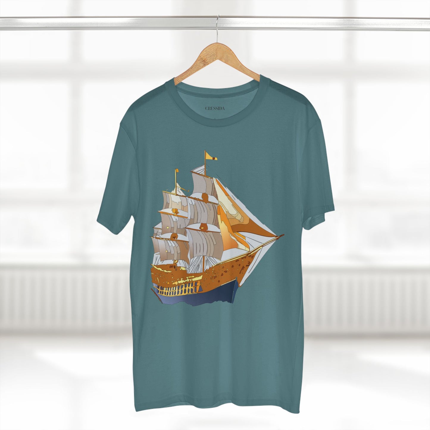 Ship Shirt, Shirt with Ship
