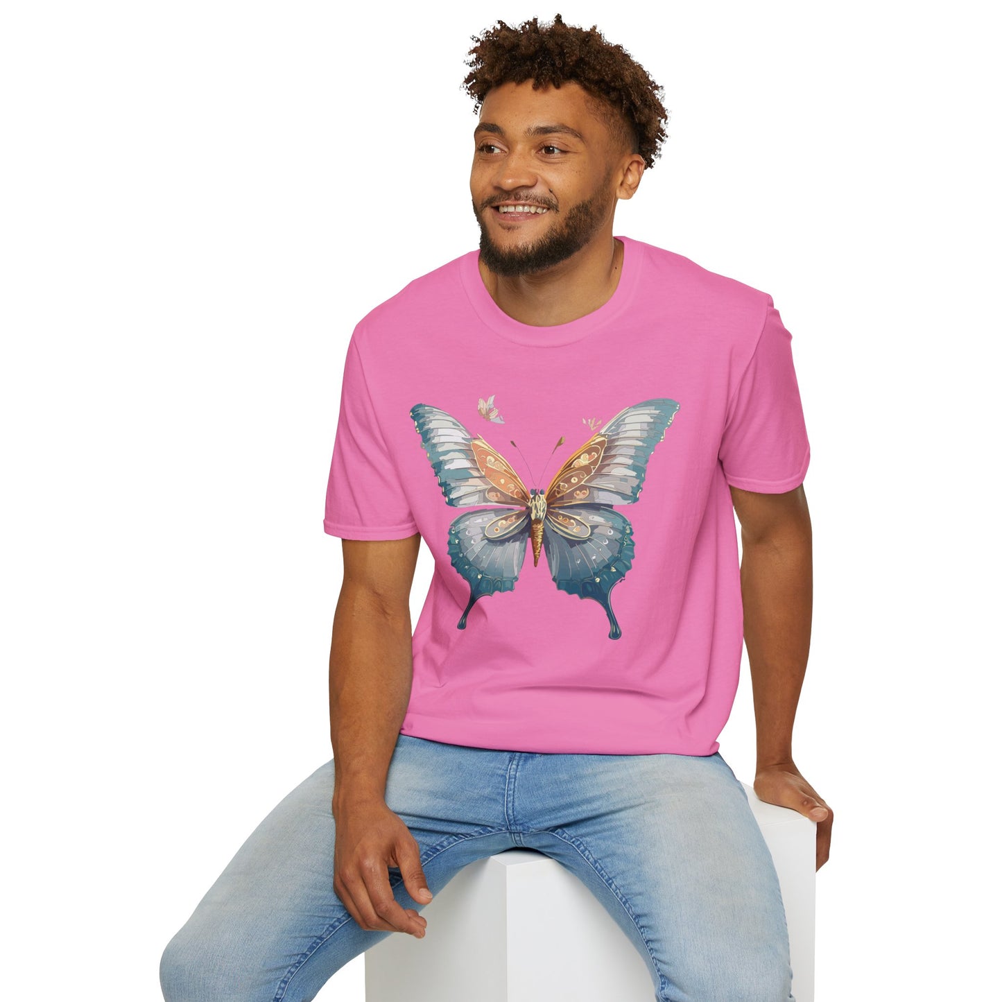 Butterfly Shirt, T Shirt with Butterfly, Monarch Shirt