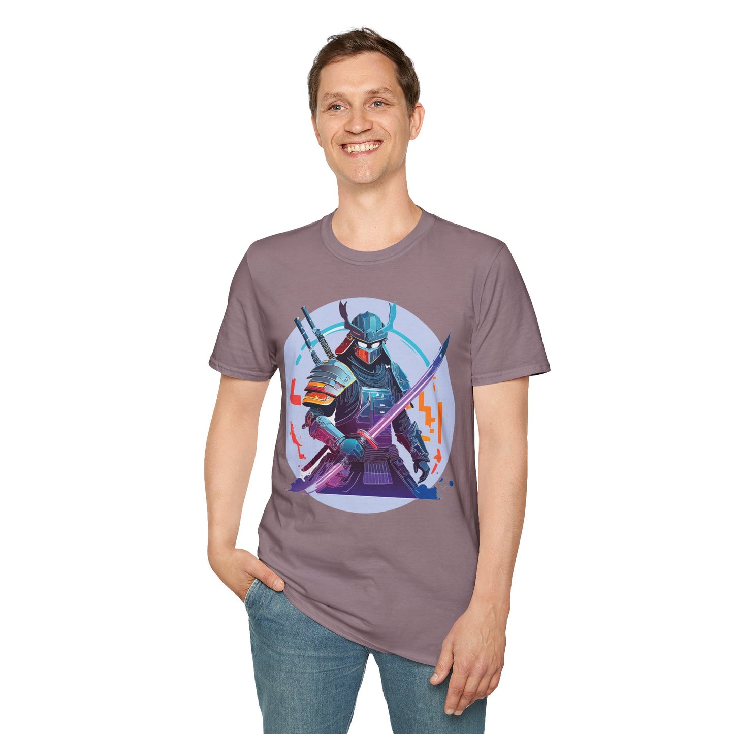 Samurai Shirt, Samurai Tee, T-Shirt with Samurai
