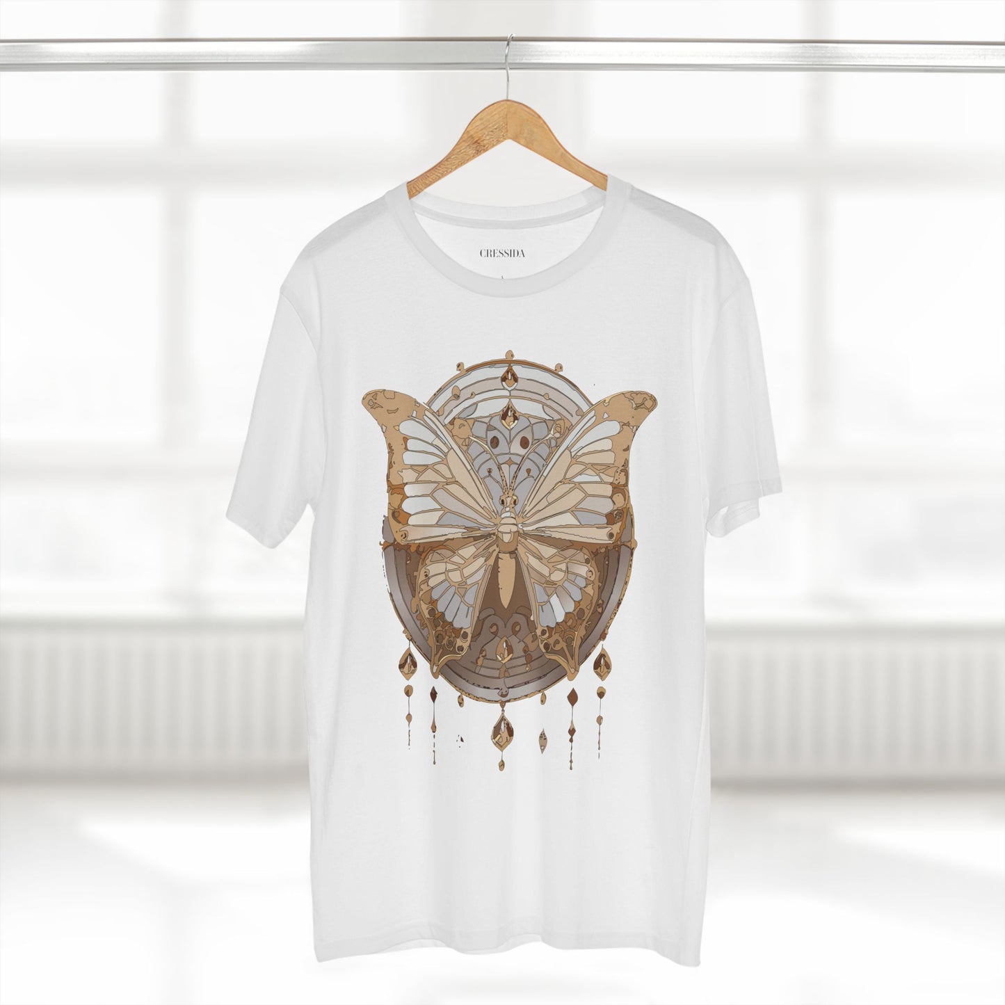 Butterfly shirt, Shirt with Butterfly, Tee Shirt with Antique Butterfly