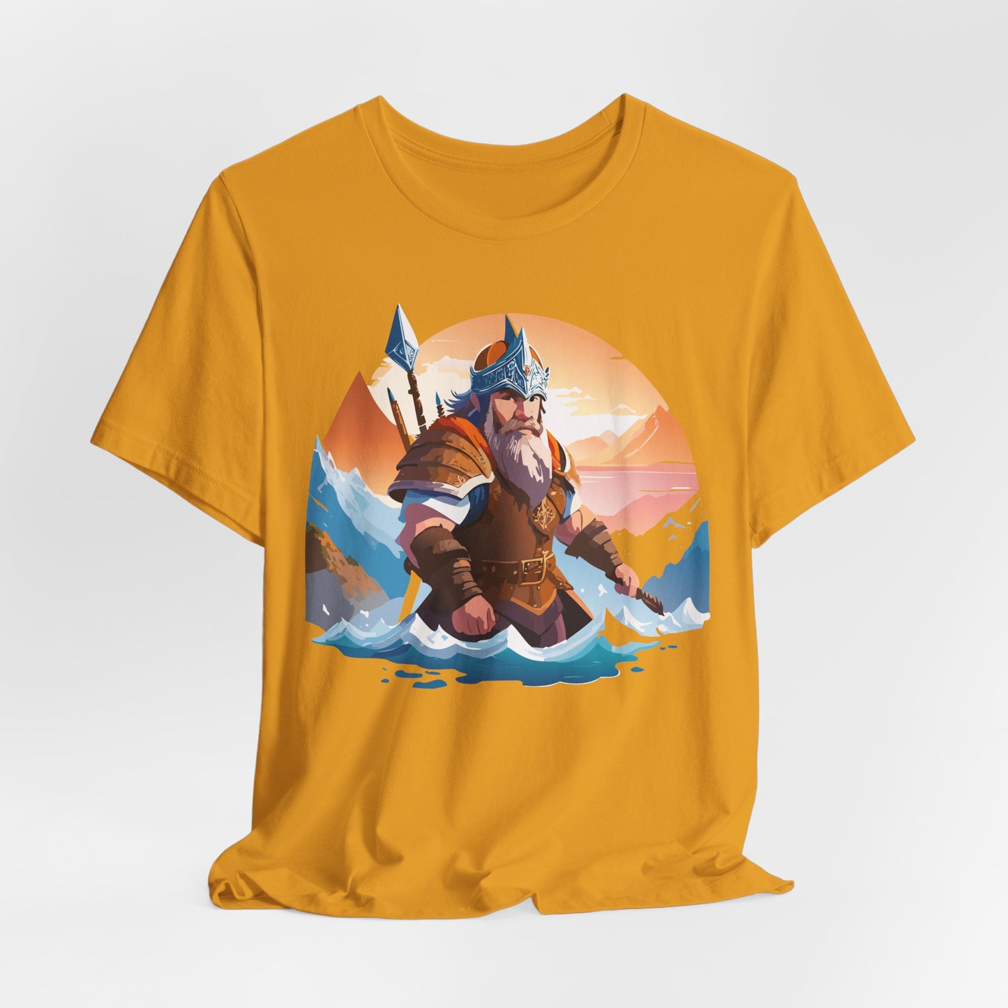 Unisex Viking Shirt, Nordic Shirt, Tee Shirt with Vikings