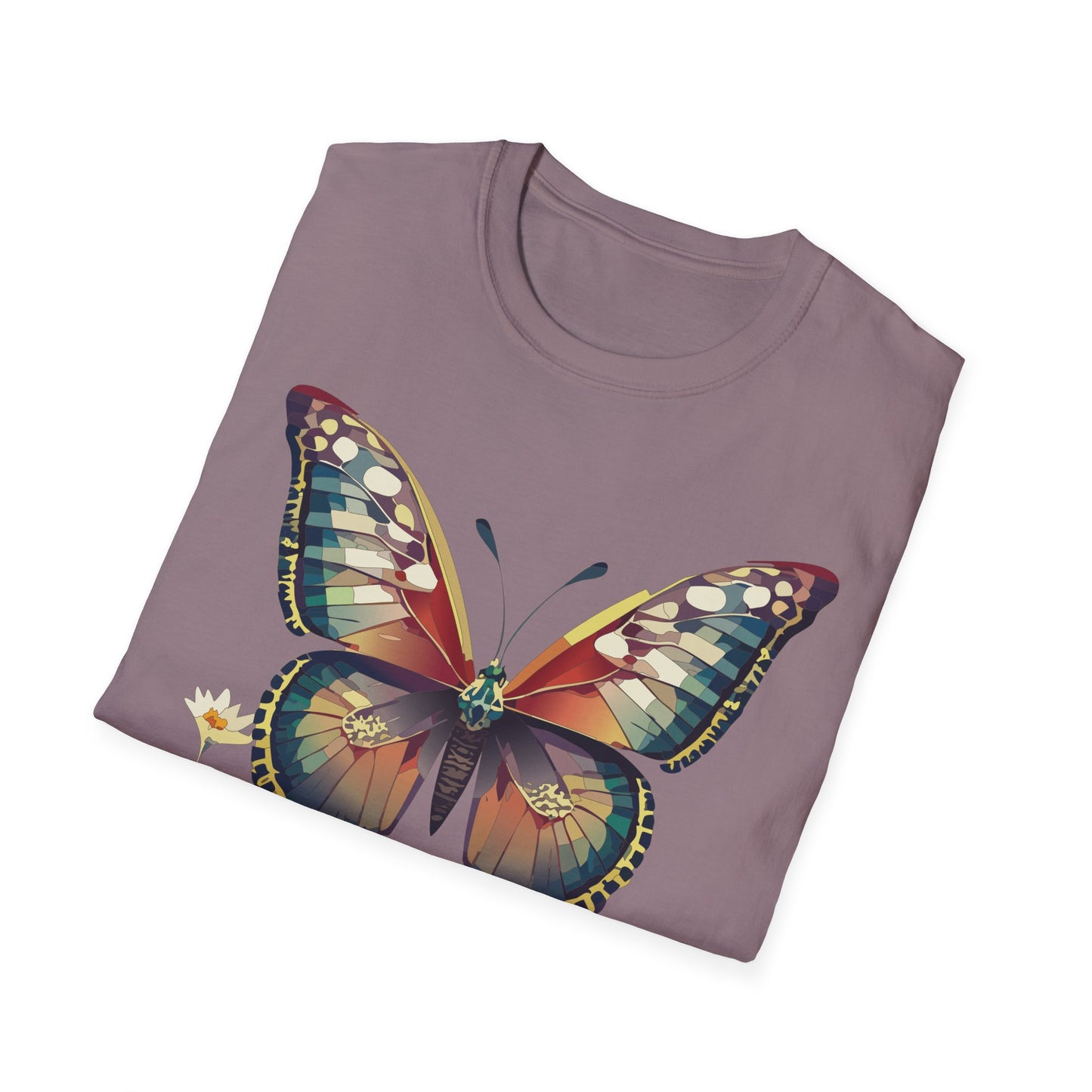 Butterfly Shirt, T Shirt with Butterfly, Monarch Shirt
