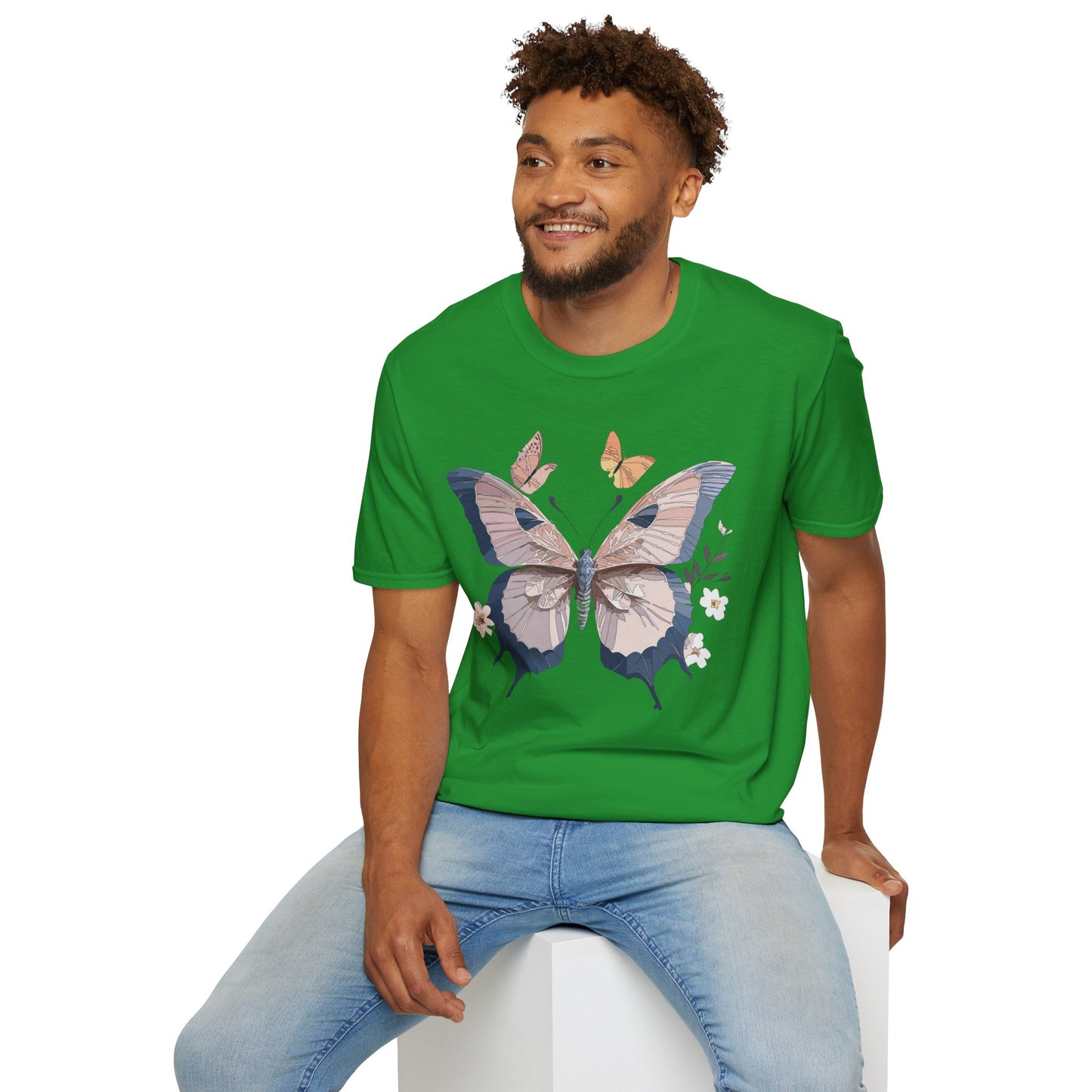 Butterfly Shirt, T Shirt with Butterfly, Monarch Shirt