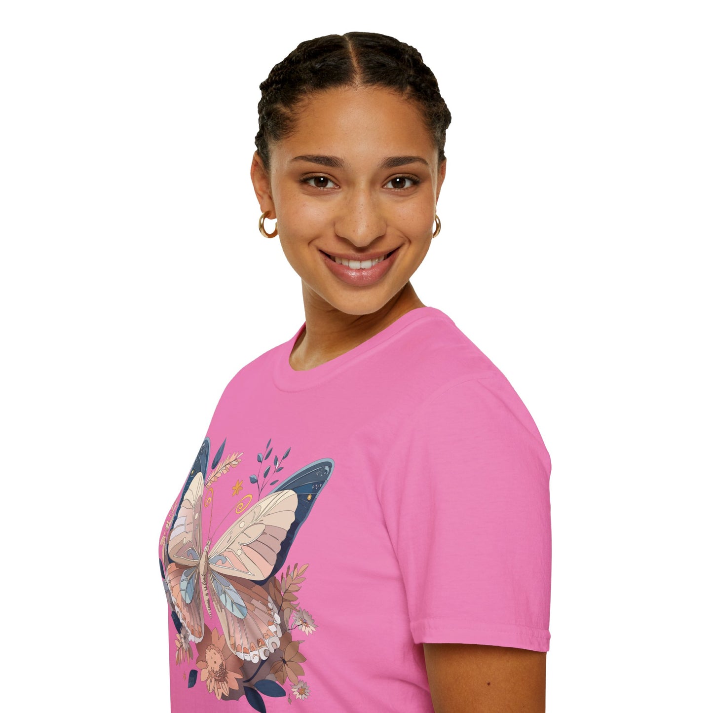 Butterfly Shirt, T Shirt with Butterfly, Monarch Shirt