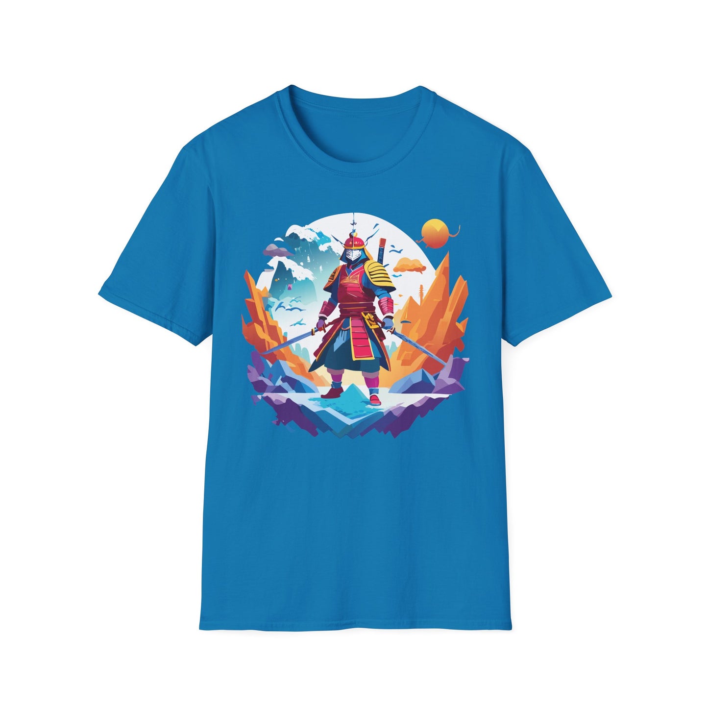 Samurai Shirt, Samurai Tee, T-Shirt with Samurai