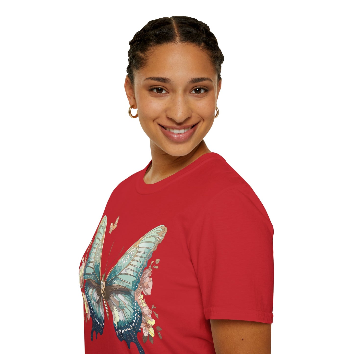 Butterfly Shirt, T Shirt with Butterfly, Monarch Shirt