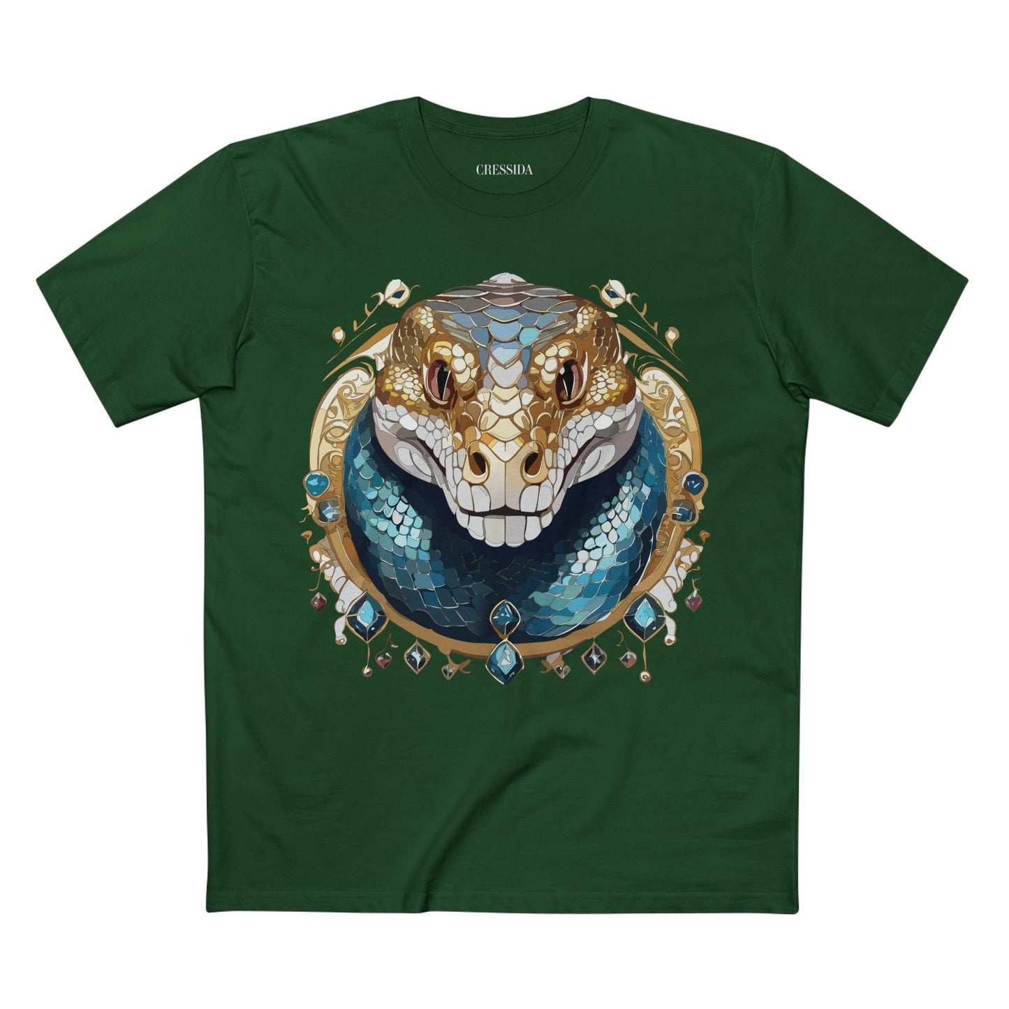 Animal Shirt, Shirt with Animals, Tee Shirt with Antique Animal Medallion