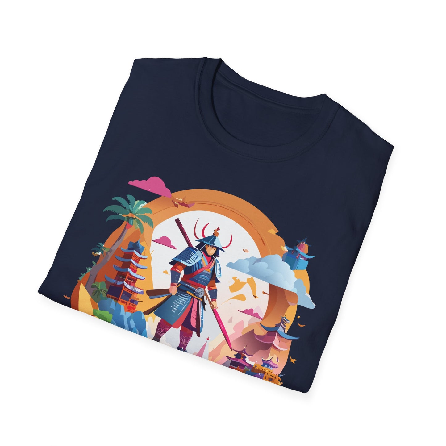 Samurai Shirt, Samurai Tee, T-Shirt with Samurai