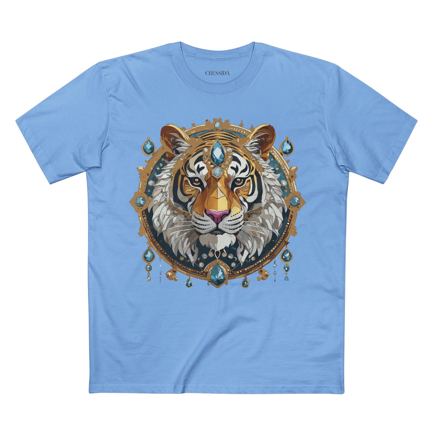 Animal Shirt, Shirt with Animals, Tee Shirt with Antique Animal Medallion