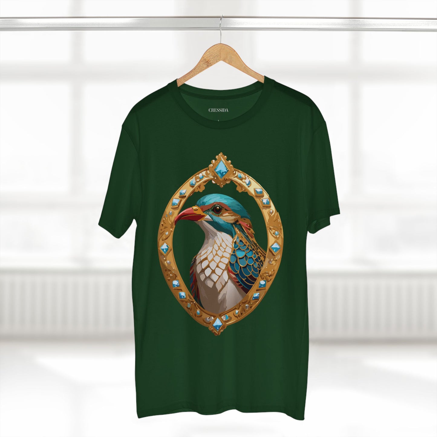 Animal Shirt, Shirt with Animals, Tee Shirt with Antique Animal Medallion