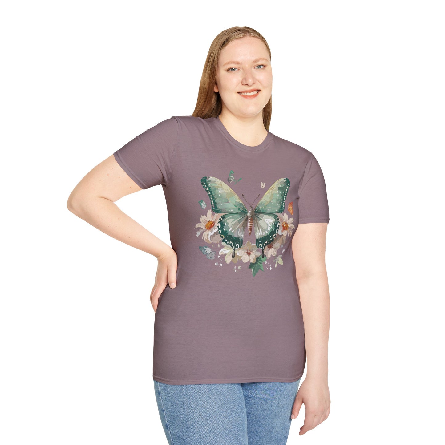 Butterfly Shirt, T Shirt with Butterfly, Monarch Shirt