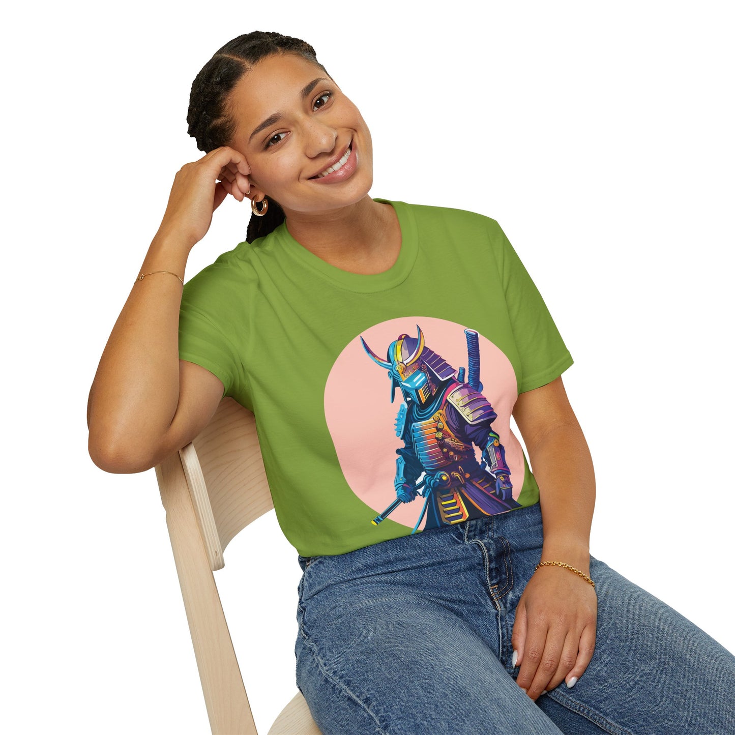 Samurai Shirt, Samurai Tee, T-Shirt with Samurai