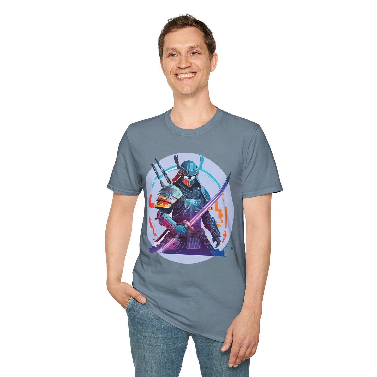 Samurai Shirt, Samurai Tee, T-Shirt with Samurai