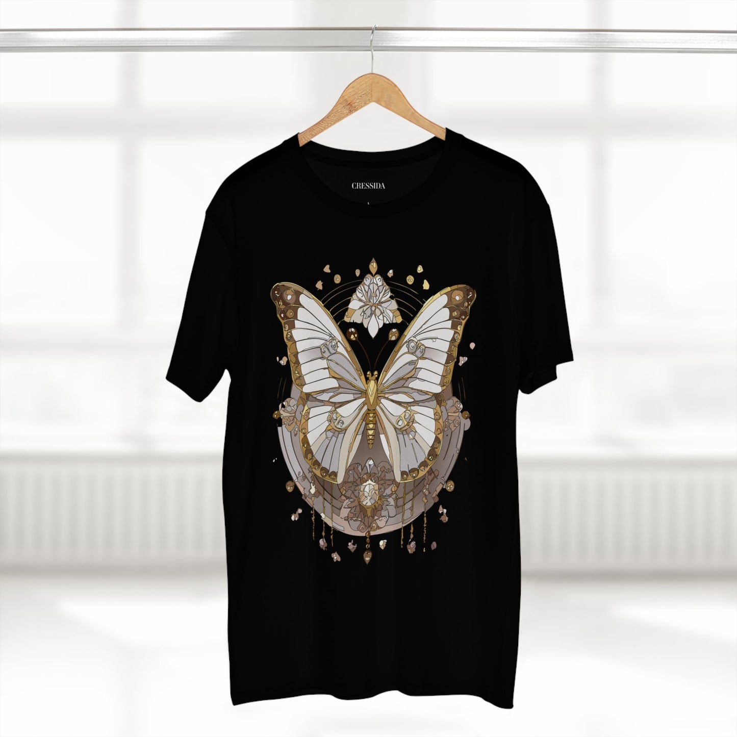 Butterfly shirt, Shirt with Butterfly, Tee Shirt with Antique Butterfly