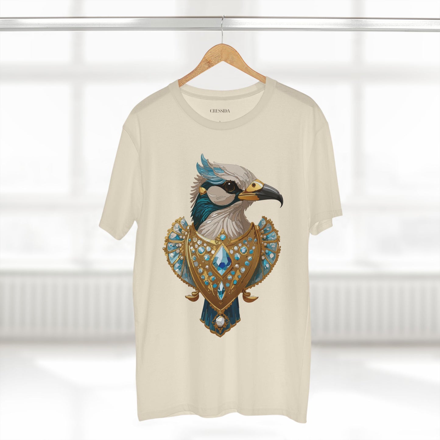 Animal Shirt, Shirt with Animals, Tee Shirt with Antique Animal Medallion