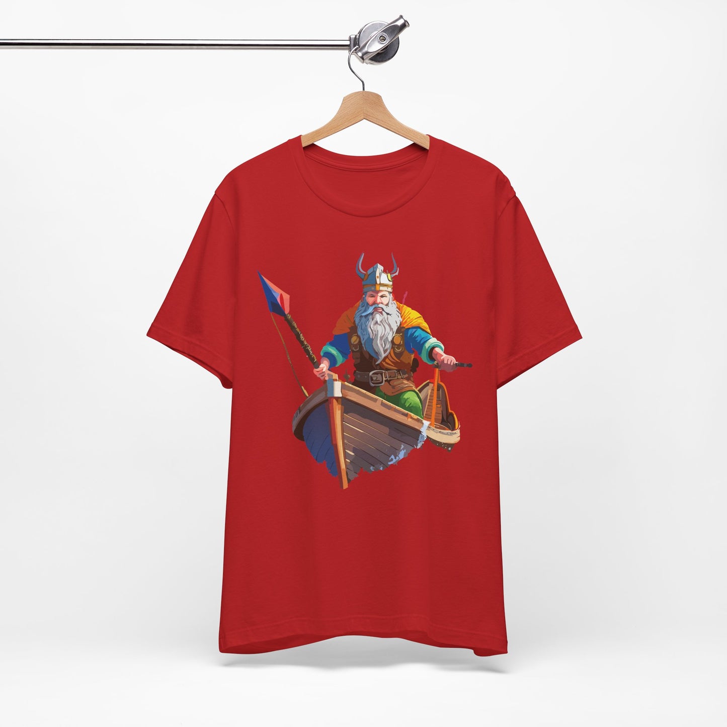 Unisex Viking Shirt, Nordic Shirt, Tee Shirt with Vikings