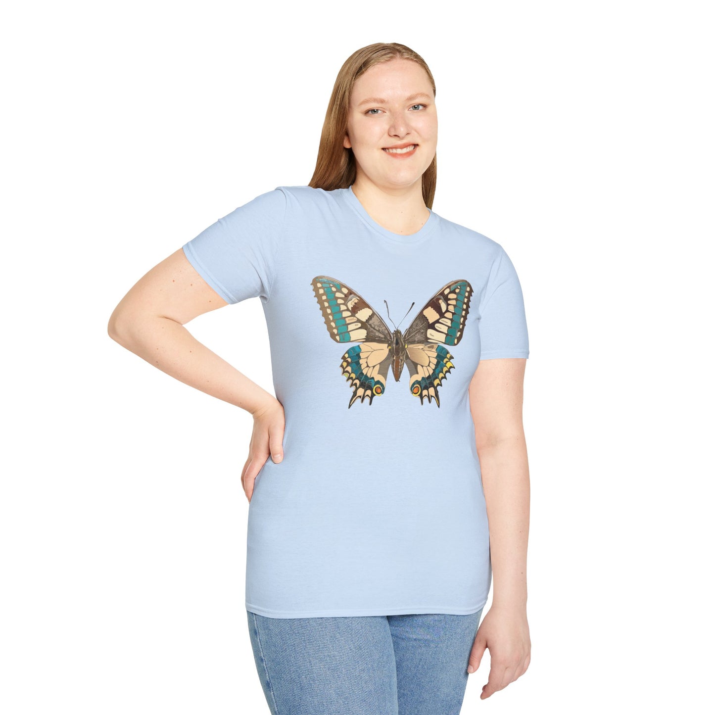 Butterfly Shirt, T Shirt with Butterfly, Monarch Shirt
