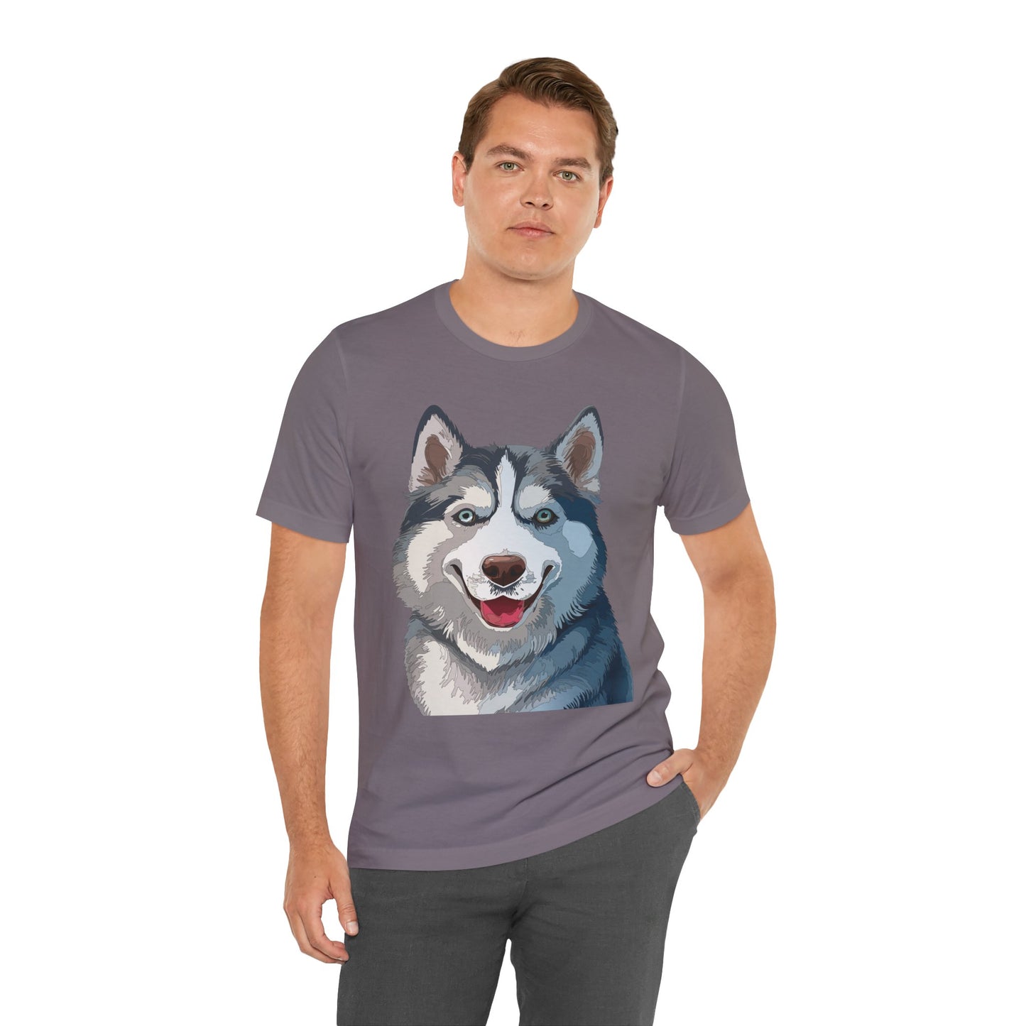 Unisex Animal Shirt, Tee Shirt with Animals, Art Design Tee Shirt, Wild Animals Shirt