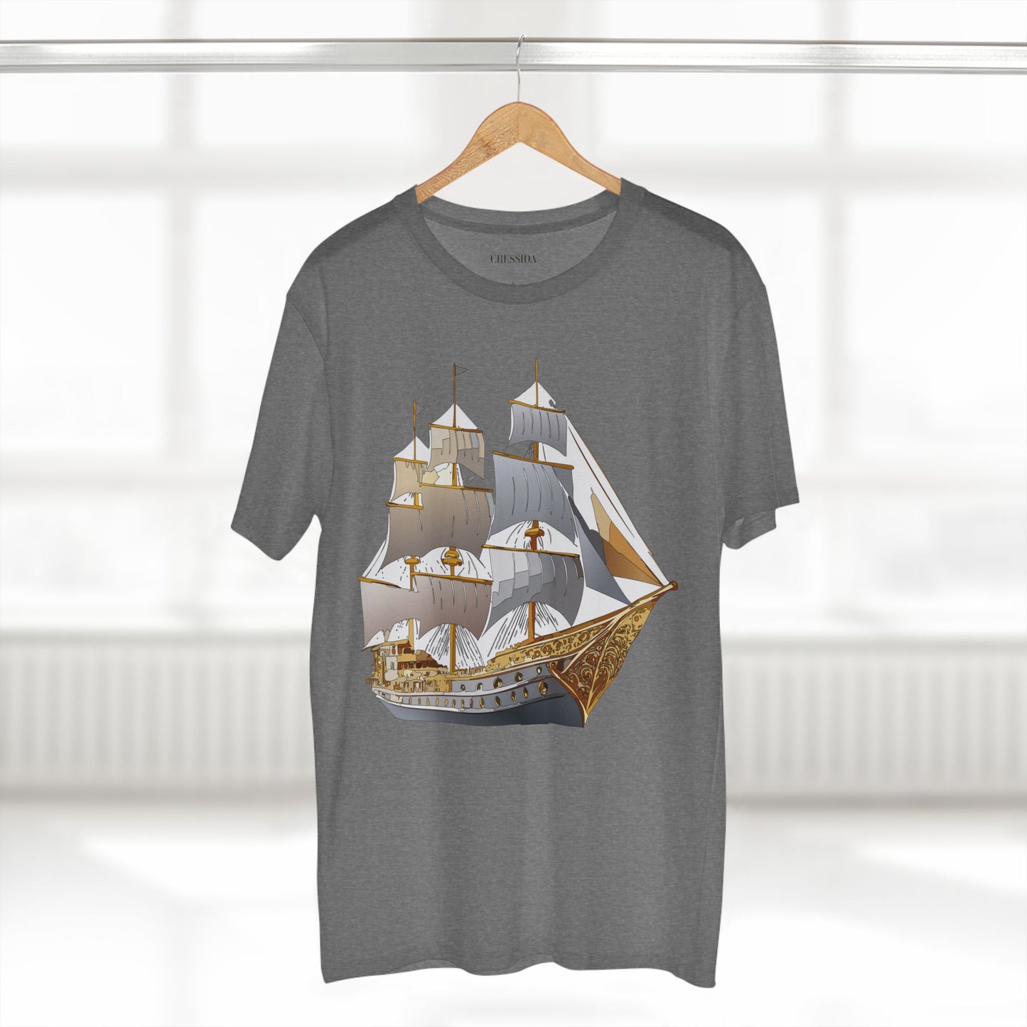 Ship Shirt, Shirt with Ship