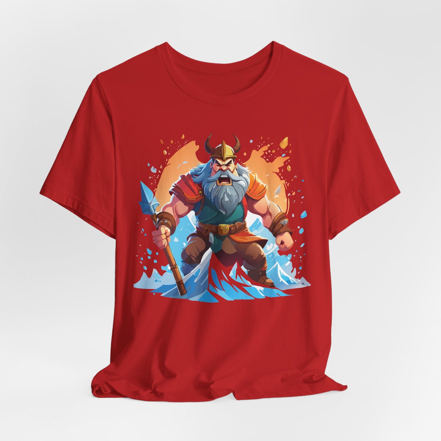 Unisex Viking Shirt, Nordic Shirt, Tee Shirt with Vikings