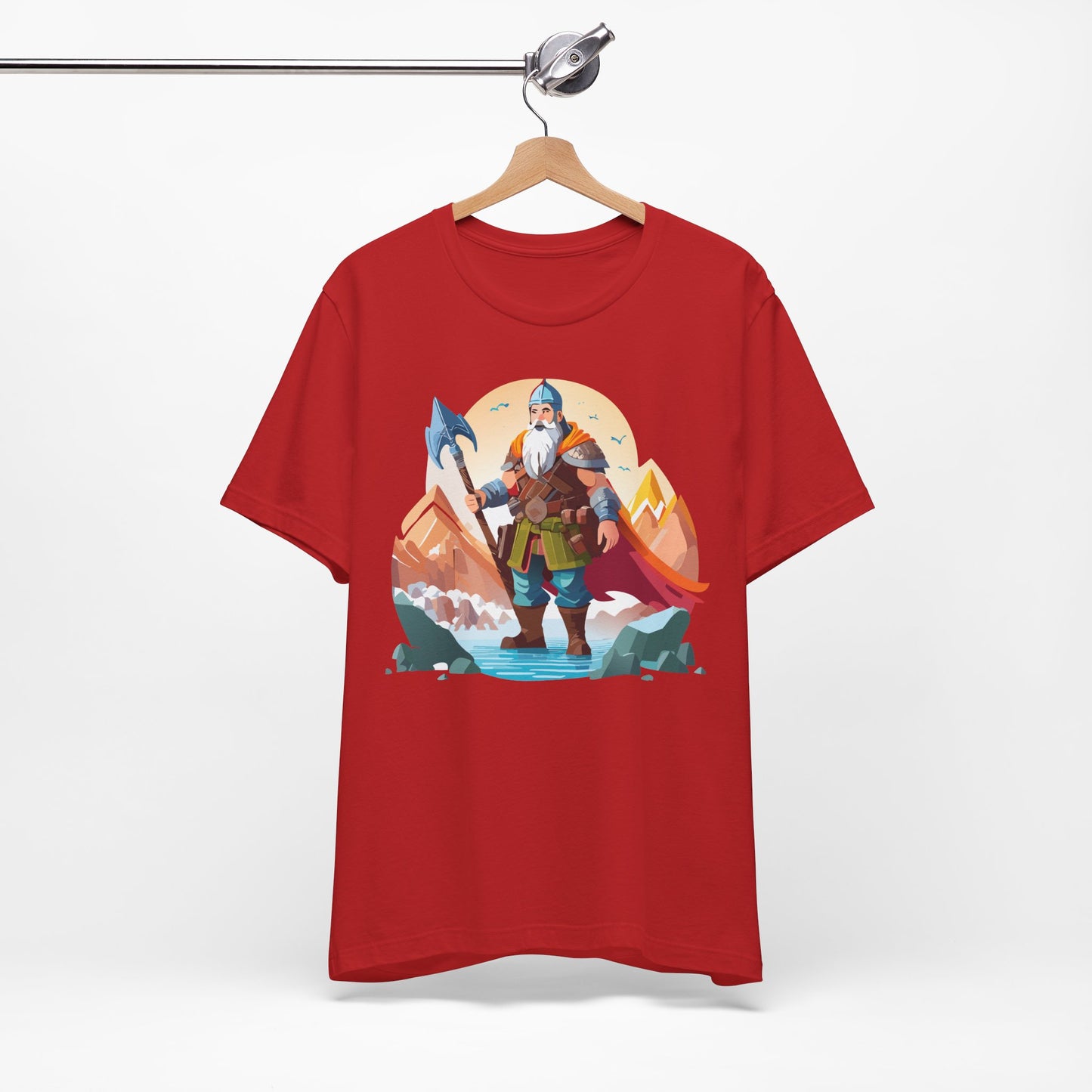 Unisex Viking Shirt, Nordic Shirt, Tee Shirt with Vikings
