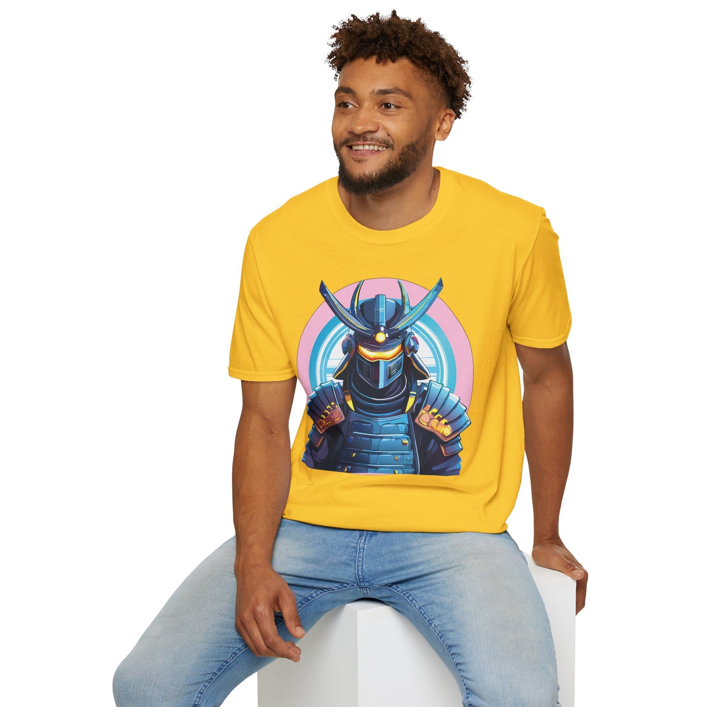 Samurai Shirt, Samurai Tee, T-Shirt with Samurai