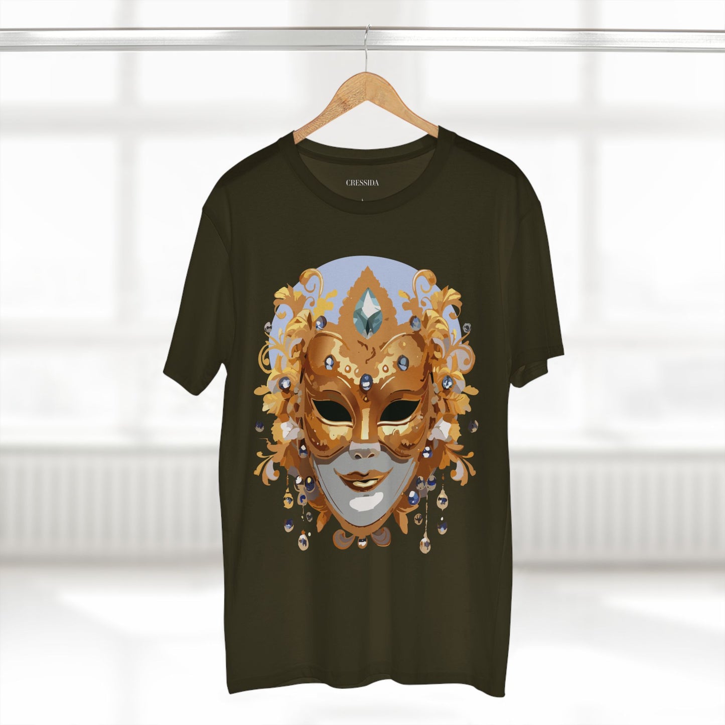 Mask Shirt, Shirt with Mask