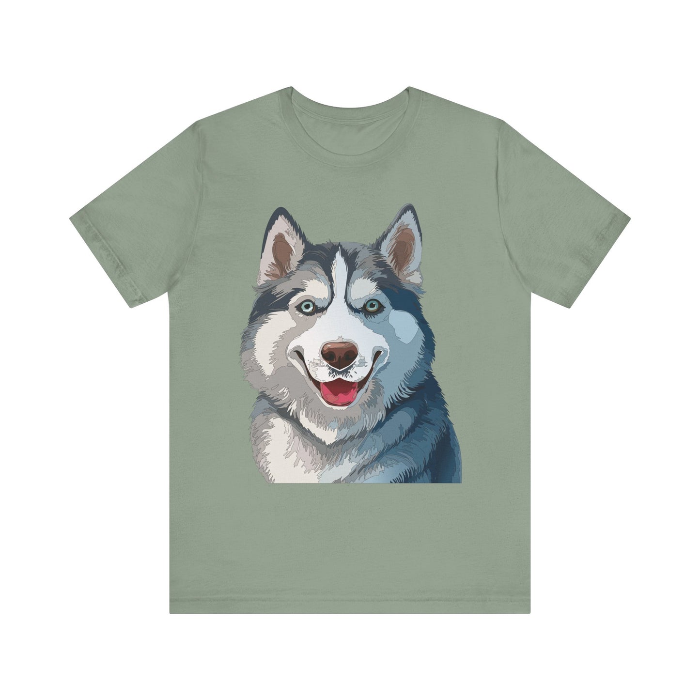 Unisex Animal Shirt, Tee Shirt with Animals, Art Design Tee Shirt, Wild Animals Shirt