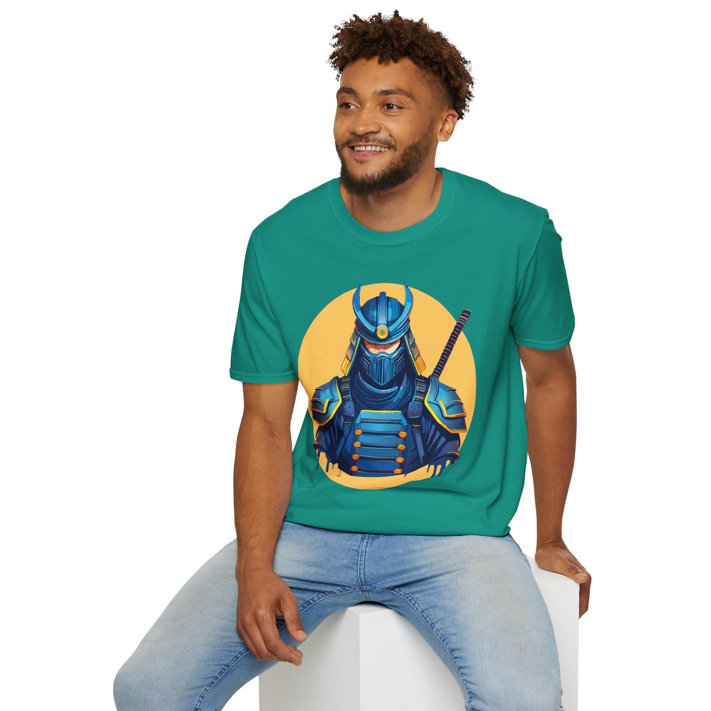 Samurai Shirt, Samurai Tee, T-Shirt with Samurai