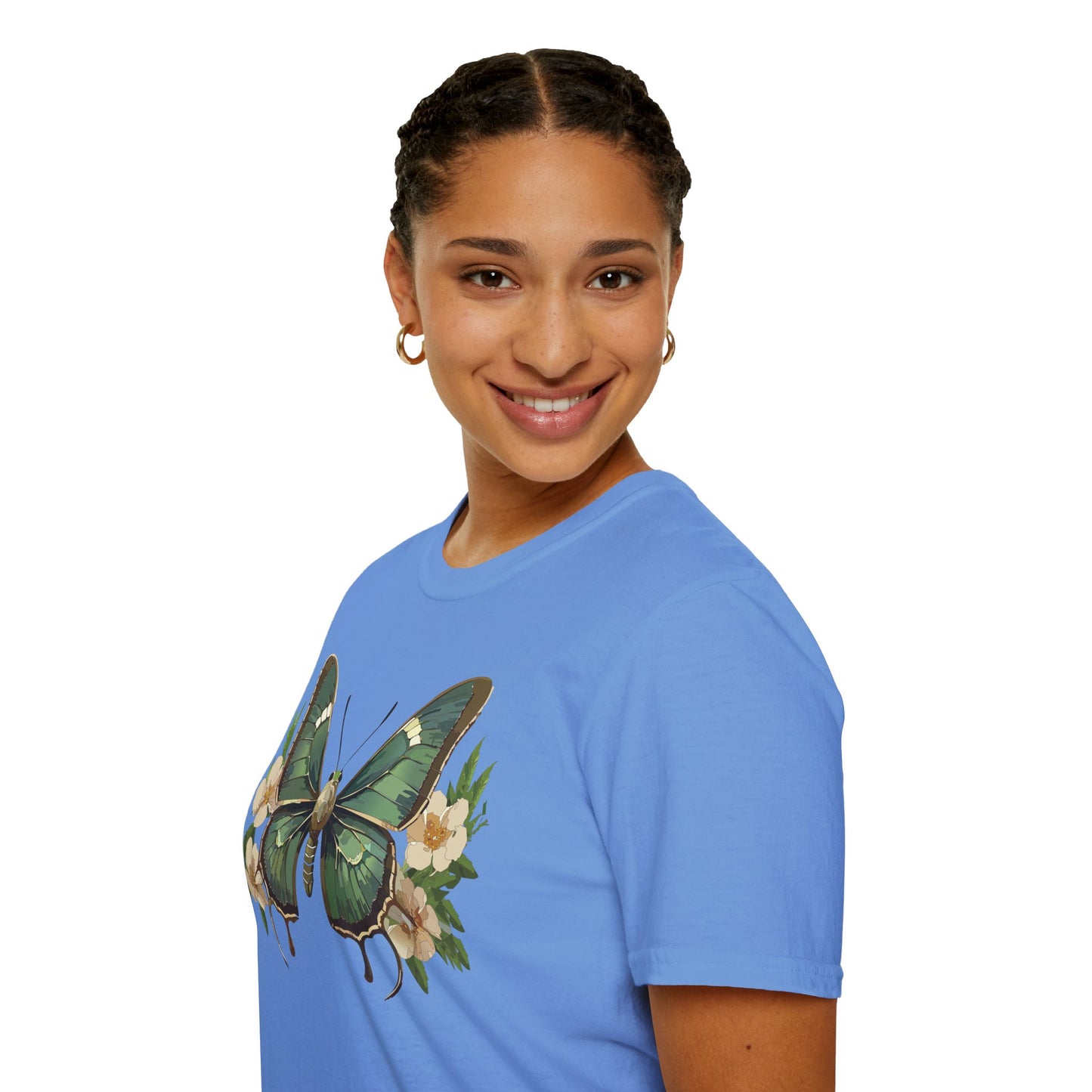 Butterfly Shirt, T Shirt with Butterfly, Monarch Shirt