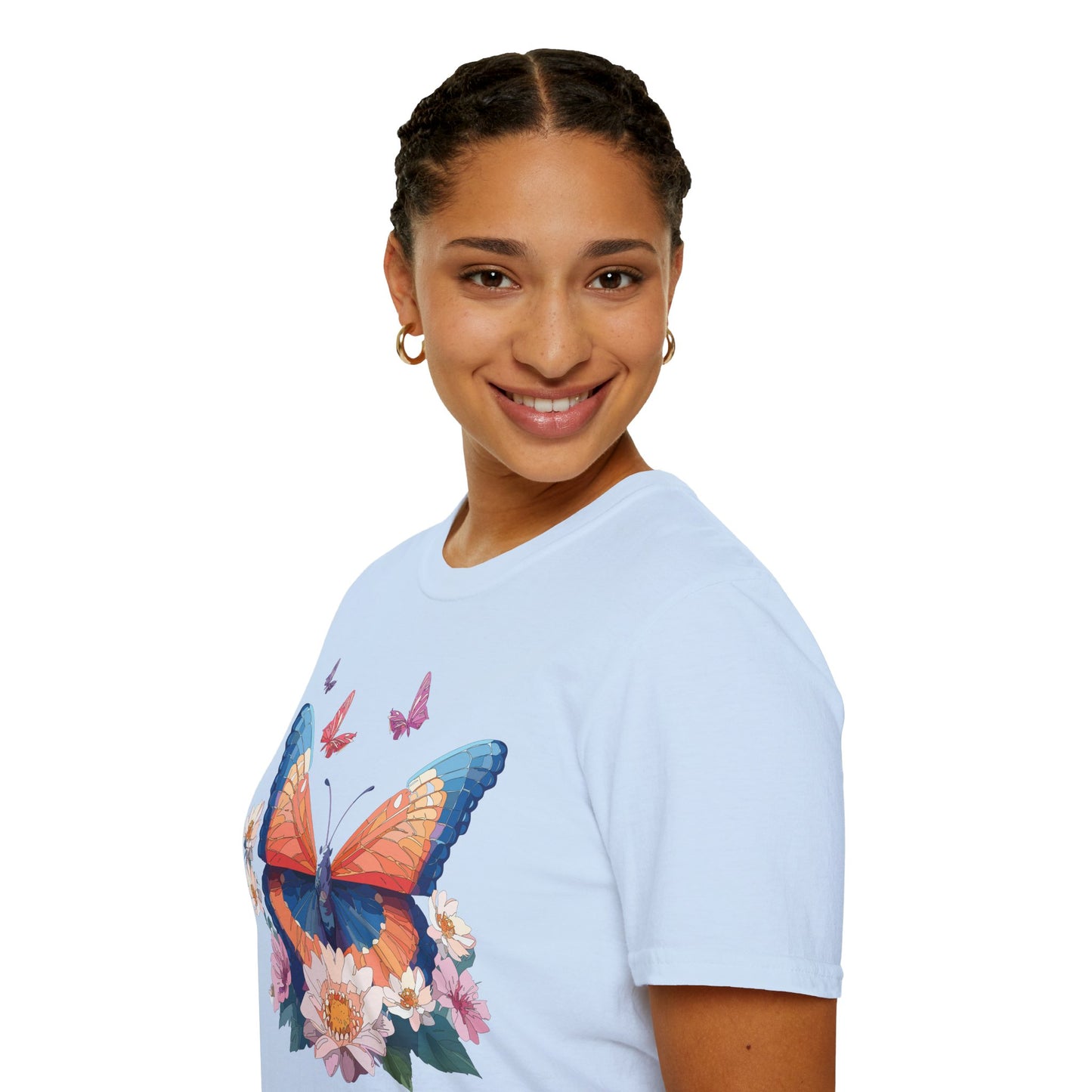 Butterfly Shirt, T Shirt with Butterfly, Monarch Shirt