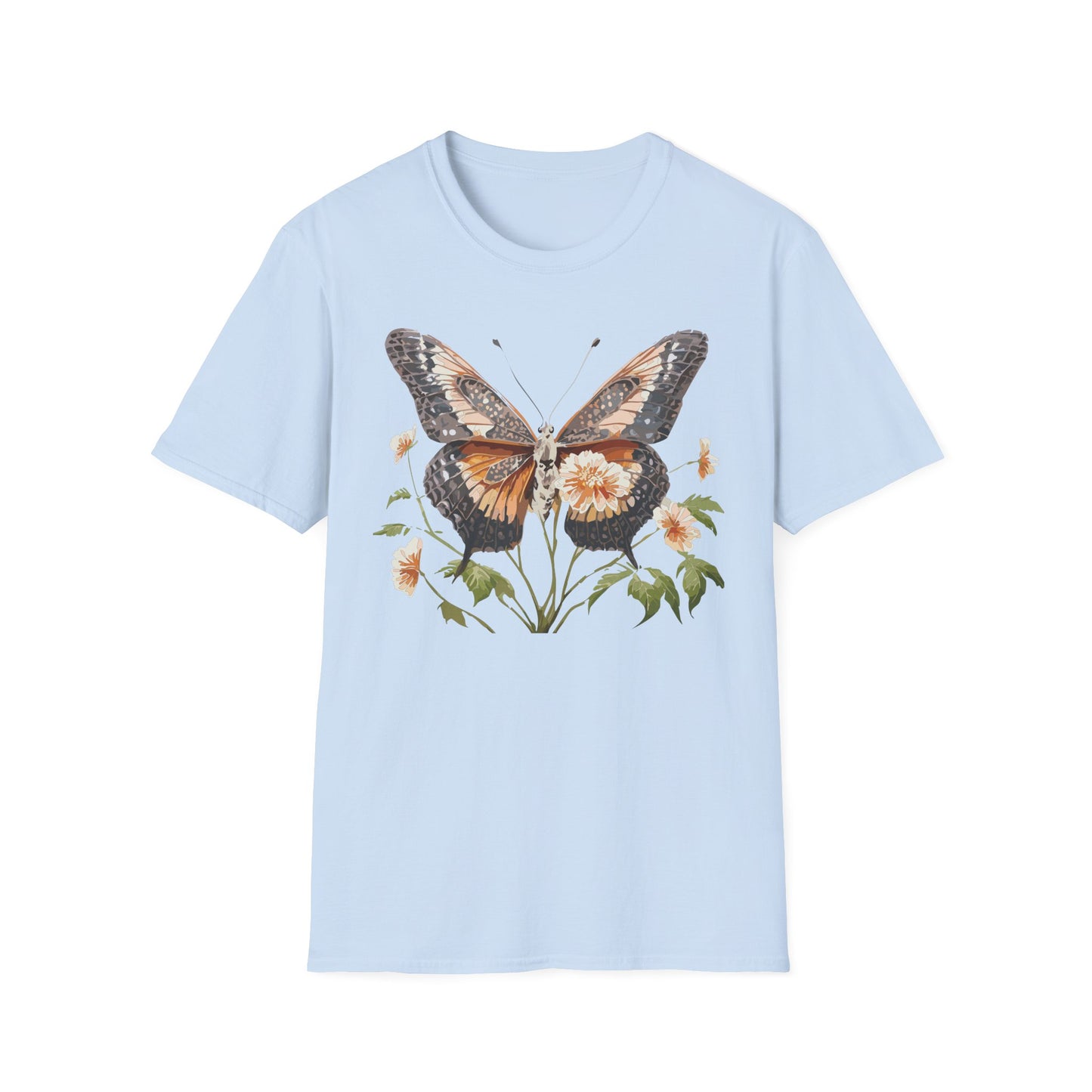 Butterfly Shirt, T Shirt with Butterfly, Monarch Shirt